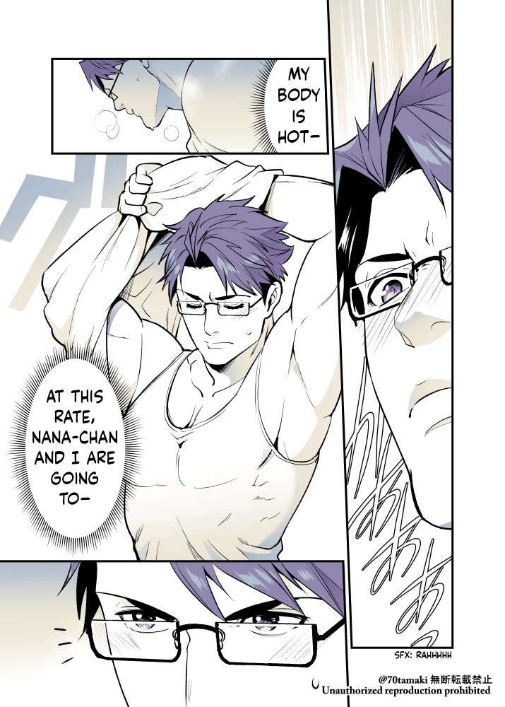 After Reuniting with my Childhood Friend, It Turned Out Both of Us had Become Tiddy Monsters chapter 58 page 9