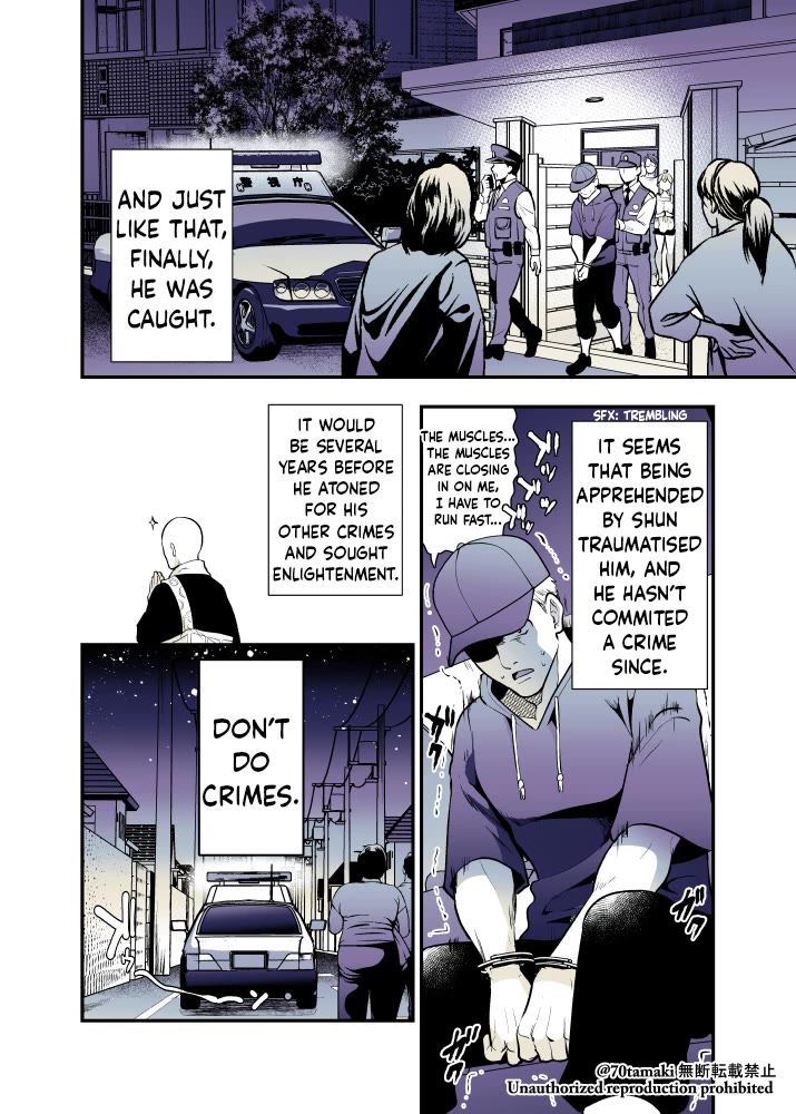 After Reuniting with my Childhood Friend, It Turned Out Both of Us had Become Tiddy Monsters chapter 59 page 6