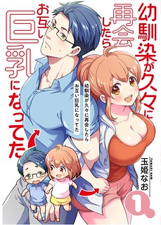Cover of After Reuniting with my Childhood Friend, It Turned Out Both of Us had Become Tiddy Monsters