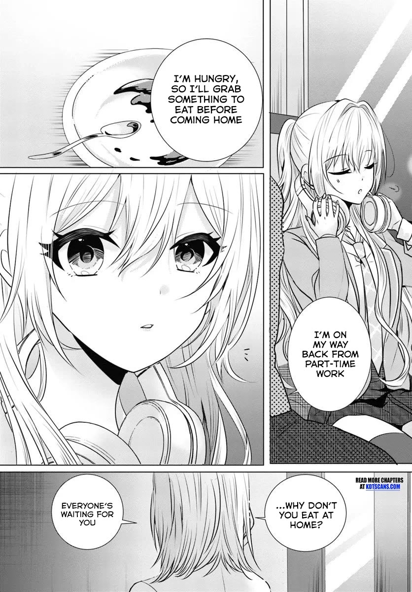 After School, at a Family Restaurant at Night, With That Girl From My Class chapter 1 page 19