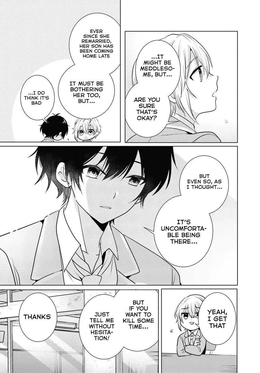 After School, at a Family Restaurant at Night, With That Girl From My Class chapter 1 page 6