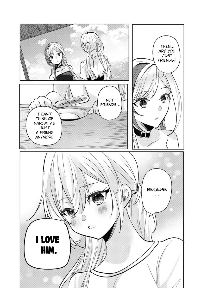 After School, at a Family Restaurant at Night, With That Girl From My Class chapter 11 page 12