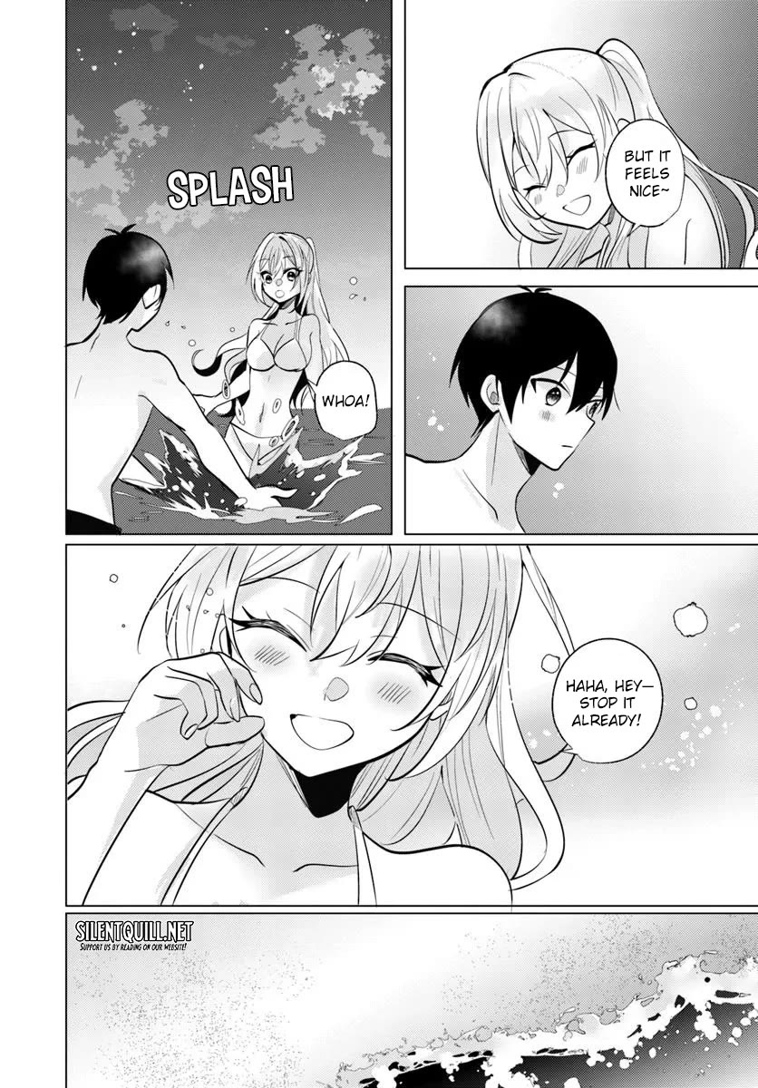 After School, at a Family Restaurant at Night, With That Girl From My Class chapter 11 page 21