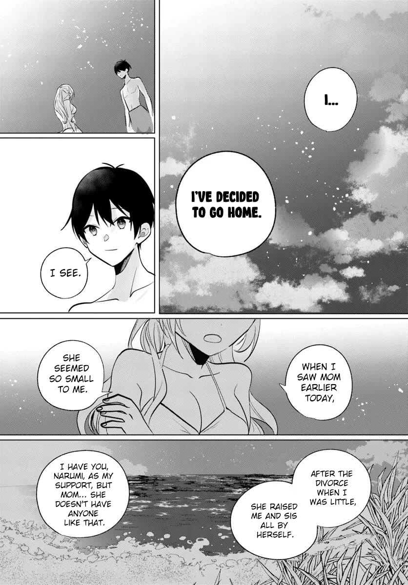 After School, at a Family Restaurant at Night, With That Girl From My Class chapter 11 page 24