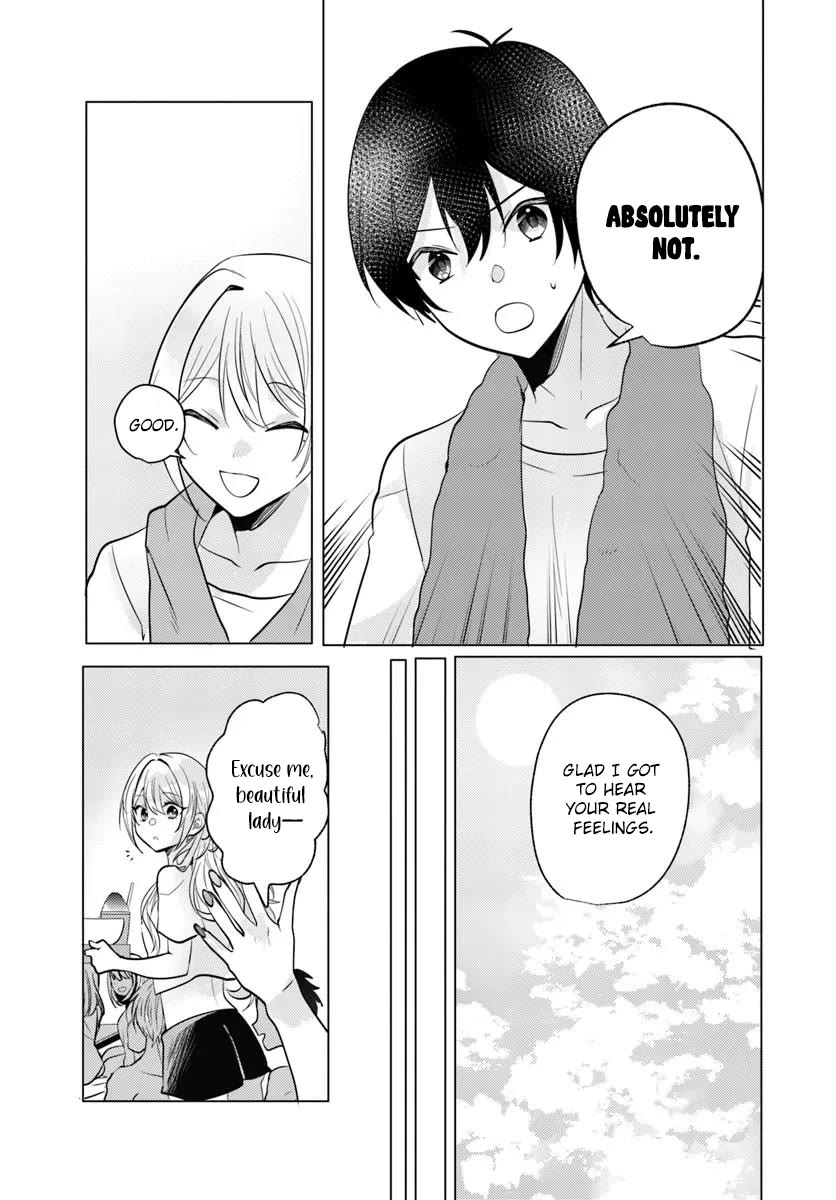 After School, at a Family Restaurant at Night, With That Girl From My Class chapter 11 page 8