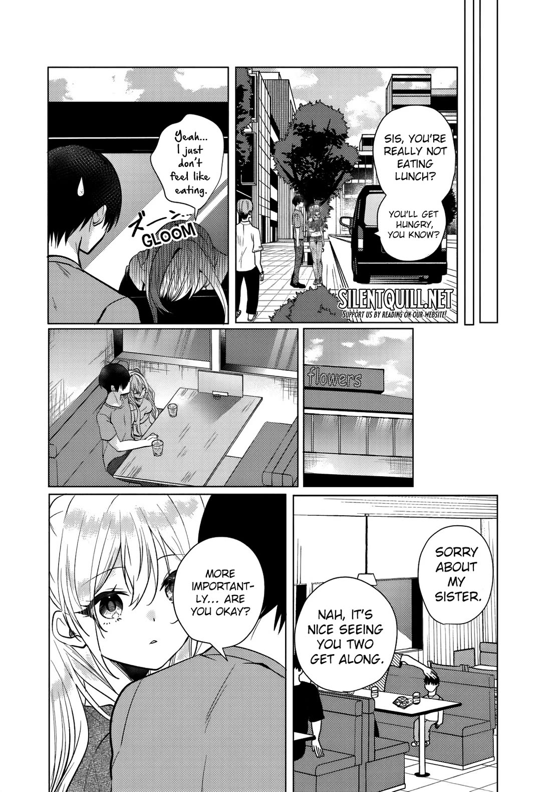 After School, at a Family Restaurant at Night, With That Girl From My Class chapter 12 page 13