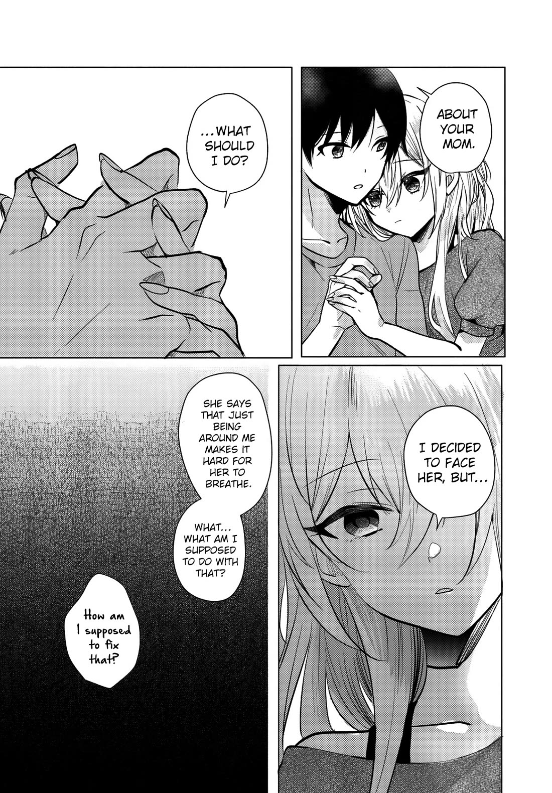 After School, at a Family Restaurant at Night, With That Girl From My Class chapter 12 page 14