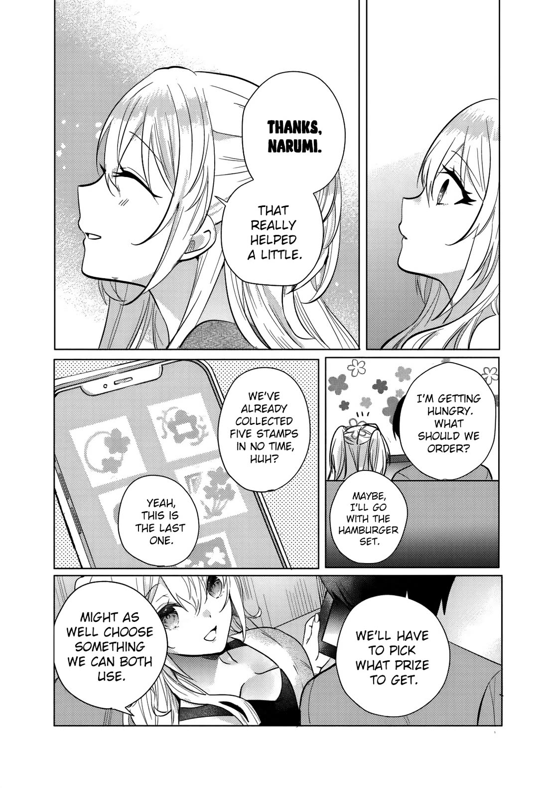 After School, at a Family Restaurant at Night, With That Girl From My Class chapter 12 page 16