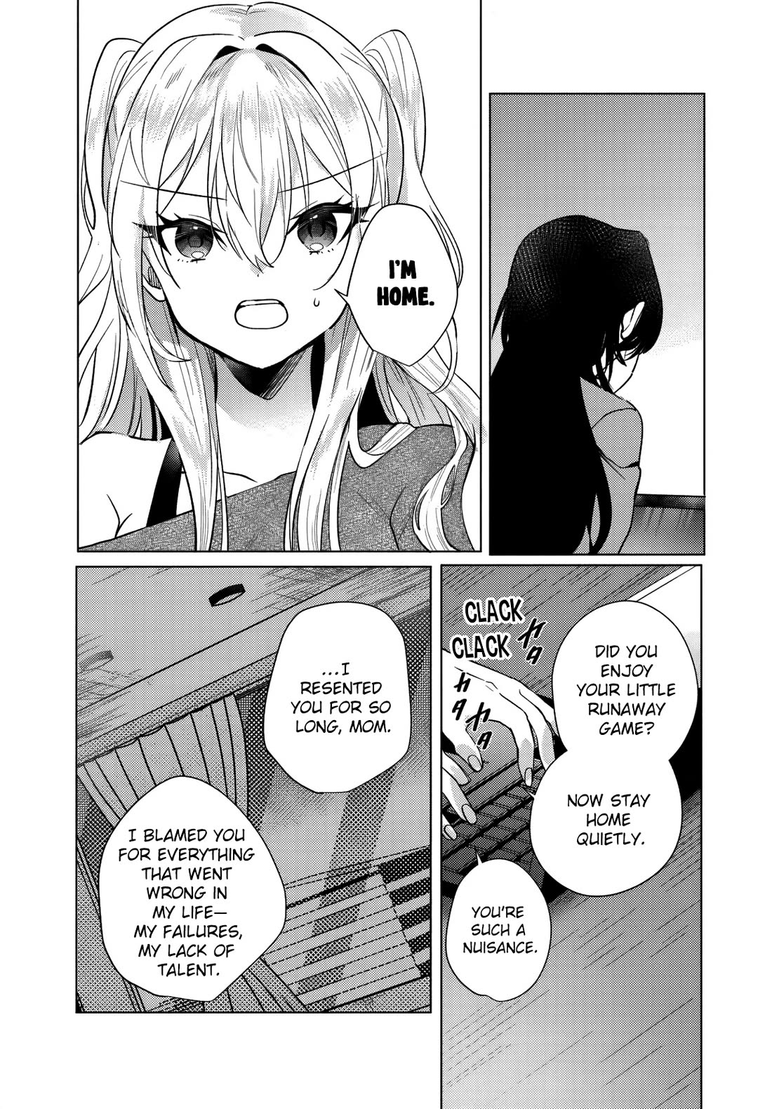 After School, at a Family Restaurant at Night, With That Girl From My Class chapter 12 page 24