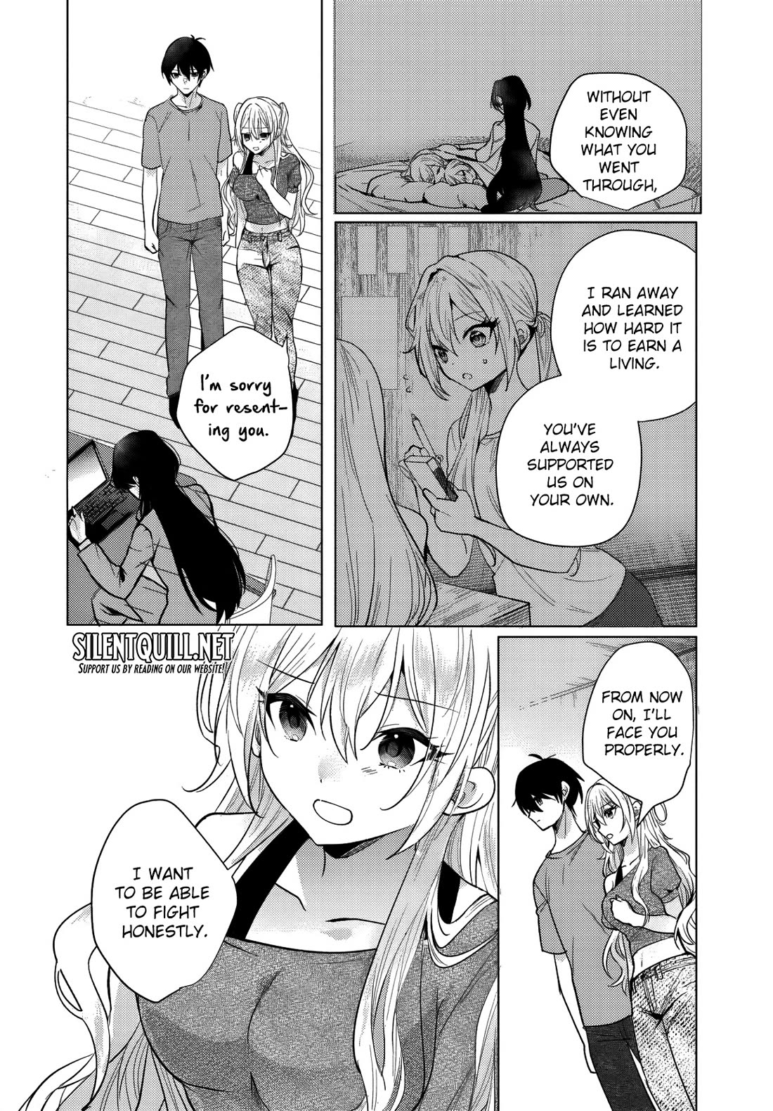 After School, at a Family Restaurant at Night, With That Girl From My Class chapter 12 page 25
