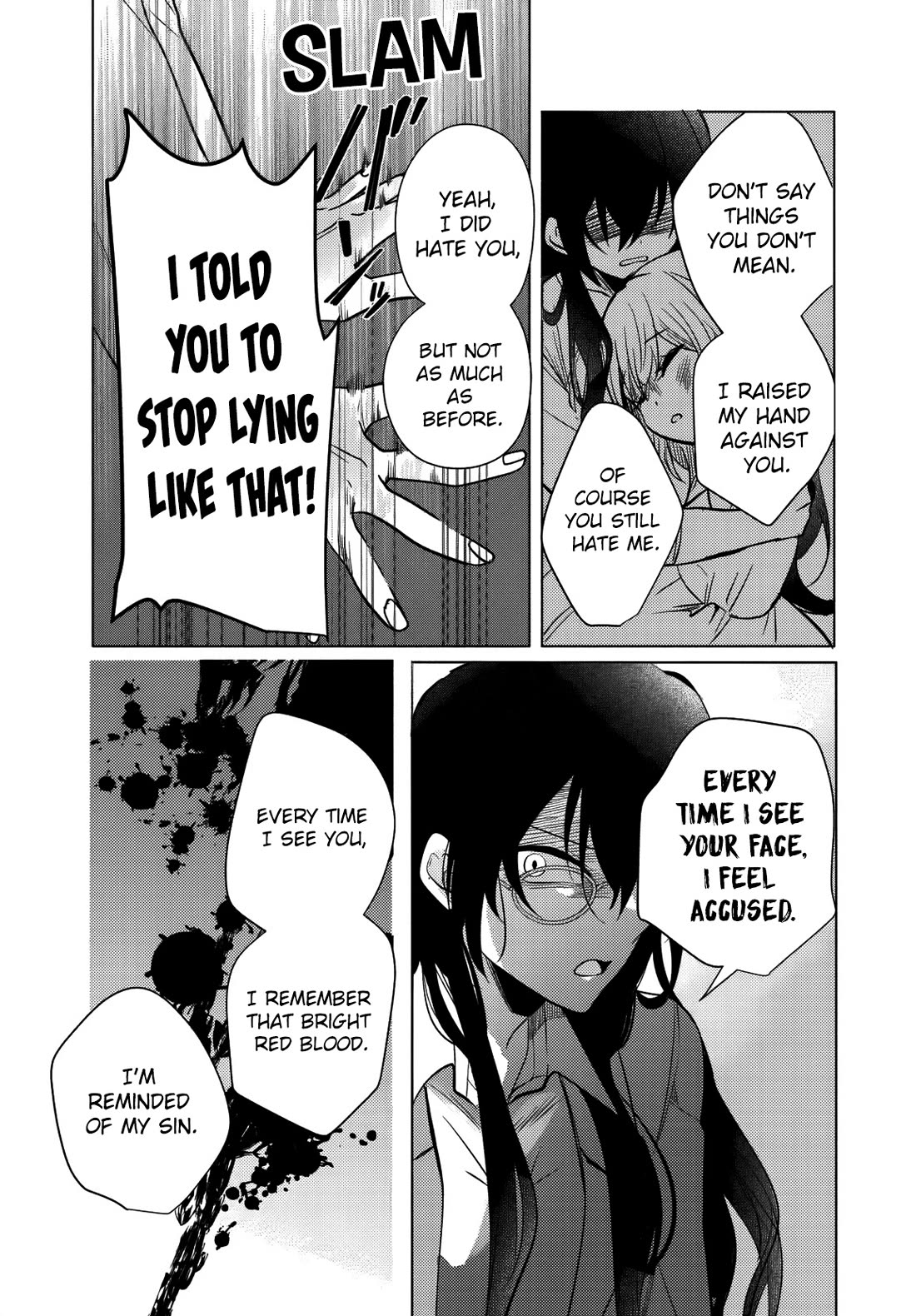 After School, at a Family Restaurant at Night, With That Girl From My Class chapter 12 page 26