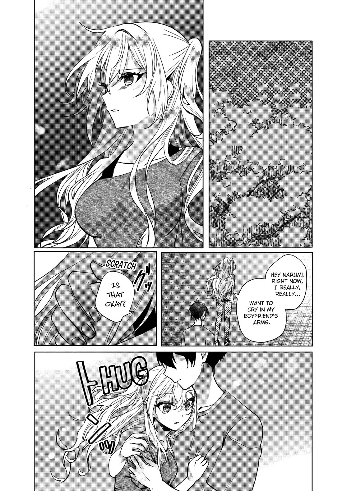 After School, at a Family Restaurant at Night, With That Girl From My Class chapter 12 page 34