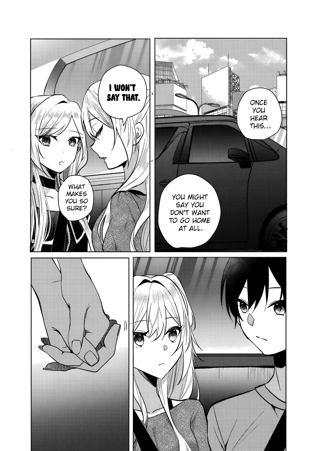 After School, at a Family Restaurant at Night, With That Girl From My Class chapter 12 page 6