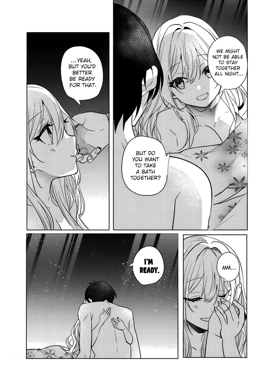 After School, at a Family Restaurant at Night, With That Girl From My Class chapter 13 page 24