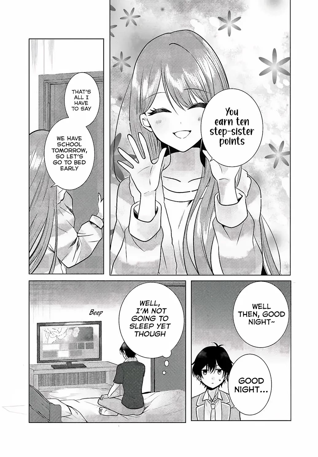 After School, at a Family Restaurant at Night, With That Girl From My Class chapter 2 page 10