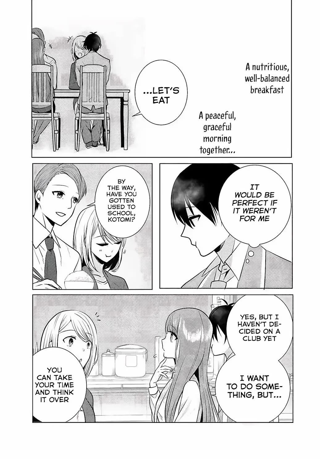 After School, at a Family Restaurant at Night, With That Girl From My Class chapter 2 page 12