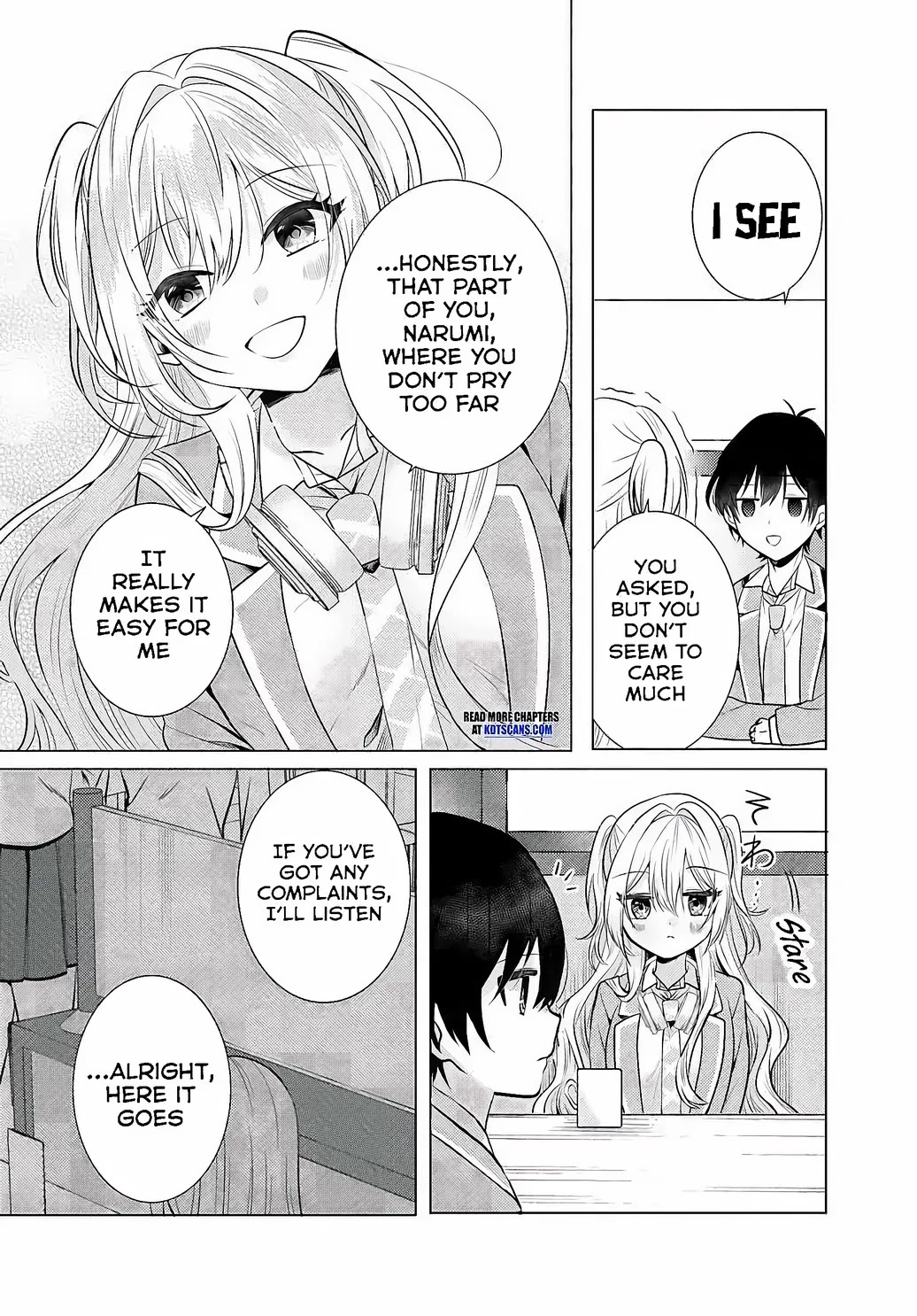 After School, at a Family Restaurant at Night, With That Girl From My Class chapter 2 page 17