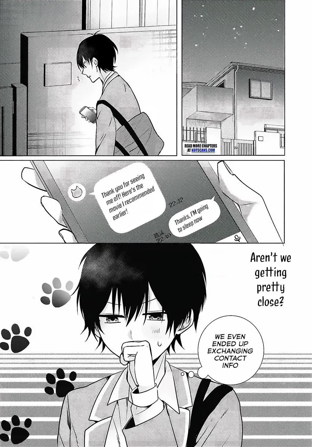 After School, at a Family Restaurant at Night, With That Girl From My Class chapter 2 page 2