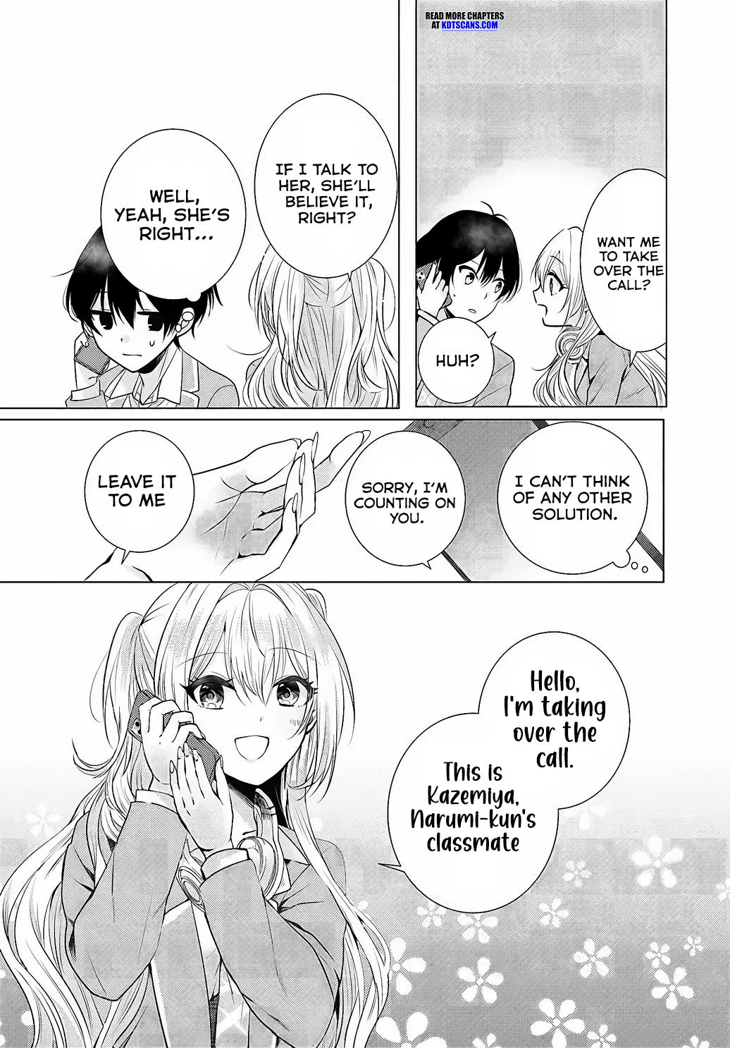 After School, at a Family Restaurant at Night, With That Girl From My Class chapter 2 page 24