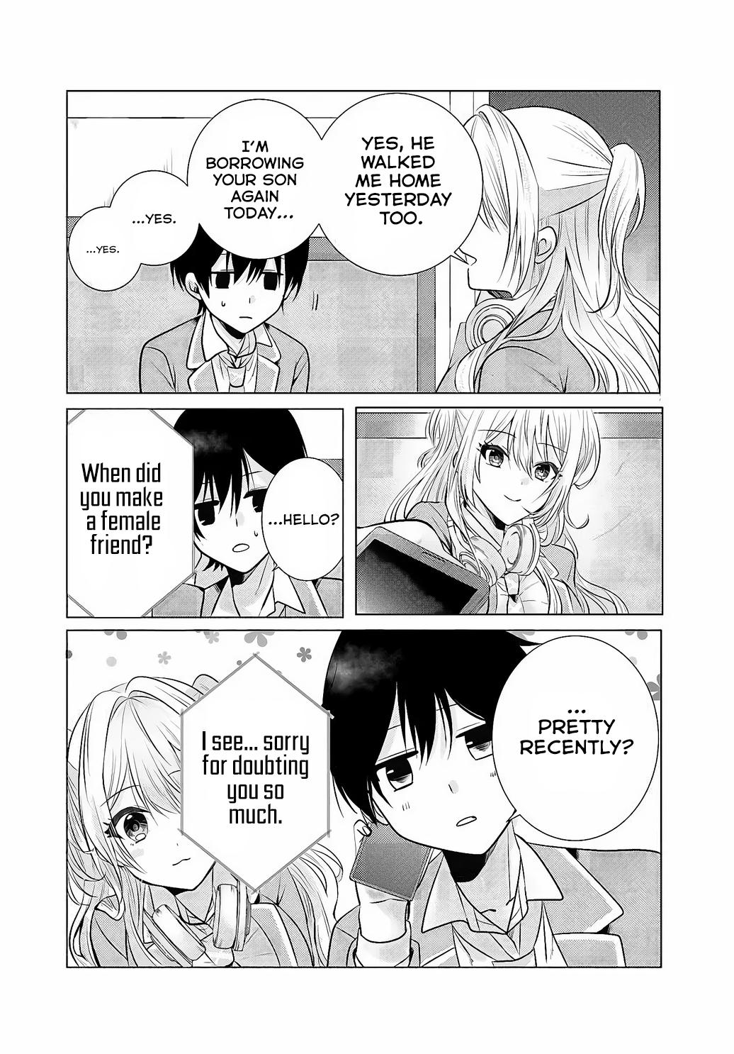 After School, at a Family Restaurant at Night, With That Girl From My Class chapter 2 page 25