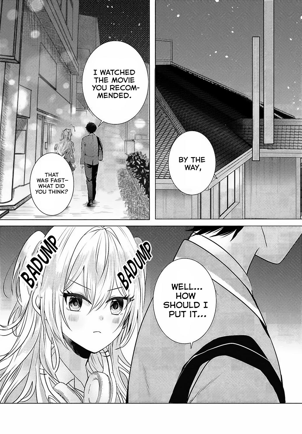 After School, at a Family Restaurant at Night, With That Girl From My Class chapter 2 page 27