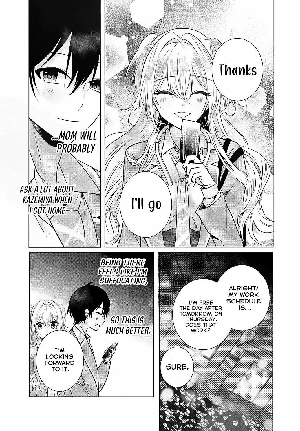 After School, at a Family Restaurant at Night, With That Girl From My Class chapter 2 page 32