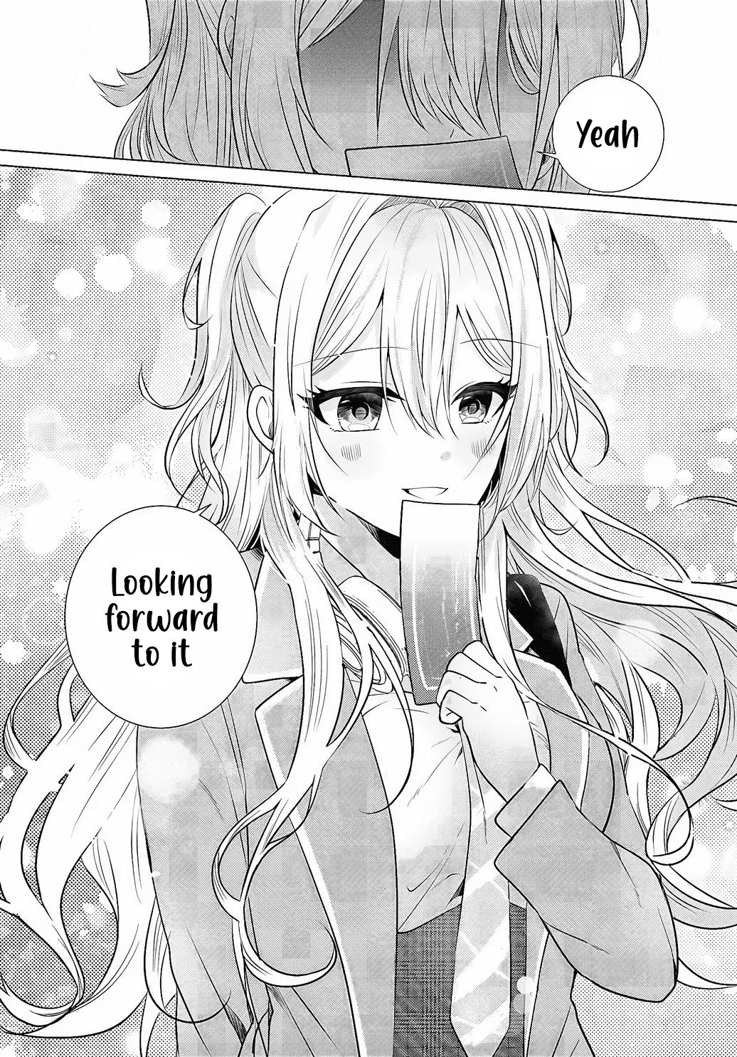 After School, at a Family Restaurant at Night, With That Girl From My Class chapter 2 page 33