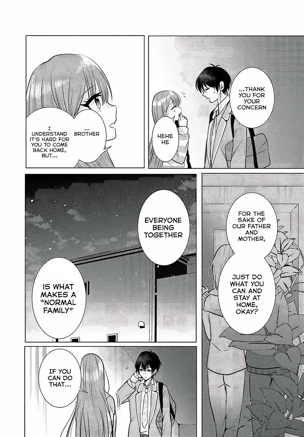 After School, at a Family Restaurant at Night, With That Girl From My Class chapter 2 page 9