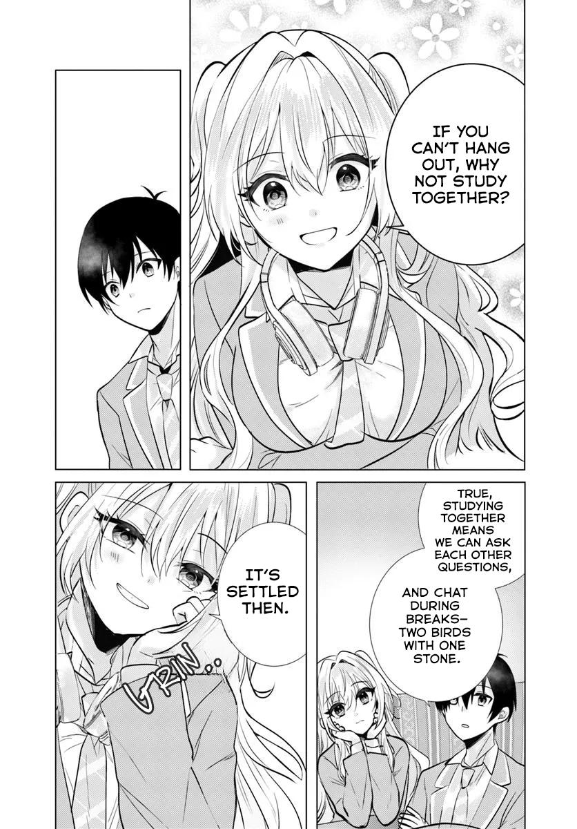 After School, at a Family Restaurant at Night, With That Girl From My Class chapter 4 page 16