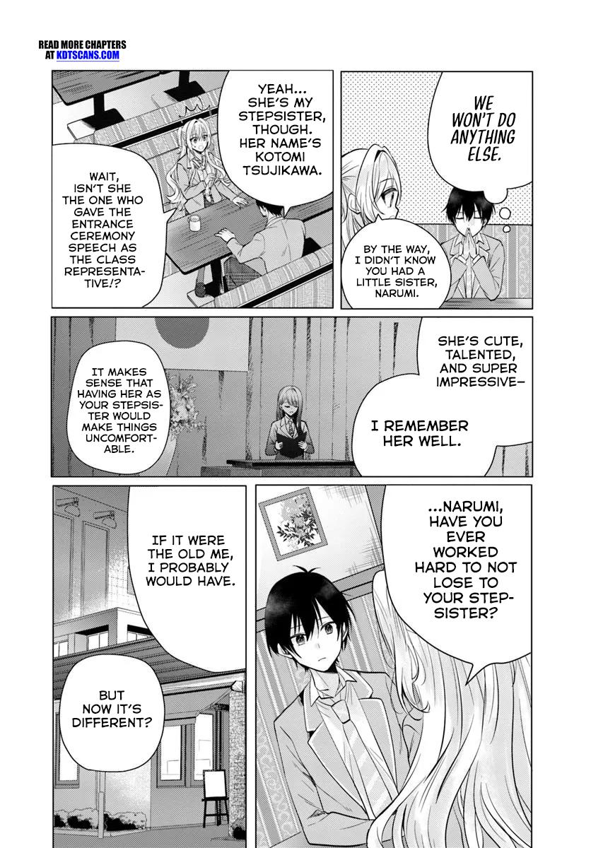 After School, at a Family Restaurant at Night, With That Girl From My Class chapter 4 page 17