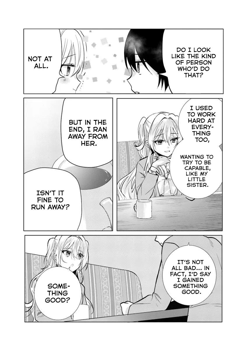 After School, at a Family Restaurant at Night, With That Girl From My Class chapter 4 page 18