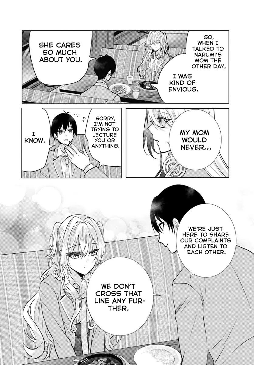 After School, at a Family Restaurant at Night, With That Girl From My Class chapter 4 page 7