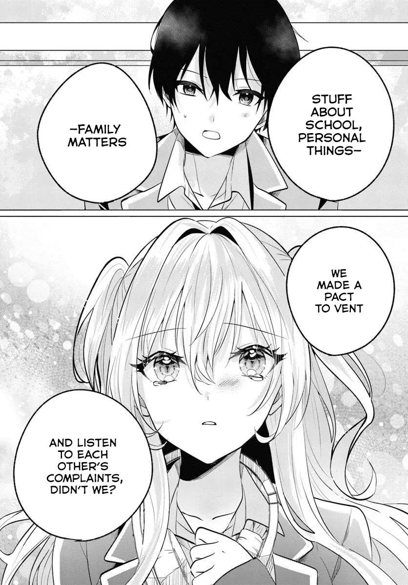 After School, at a Family Restaurant at Night, With That Girl From My Class chapter 5 page 22