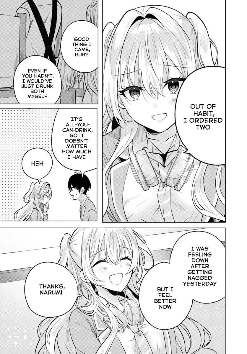 After School, at a Family Restaurant at Night, With That Girl From My Class chapter 5 page 24