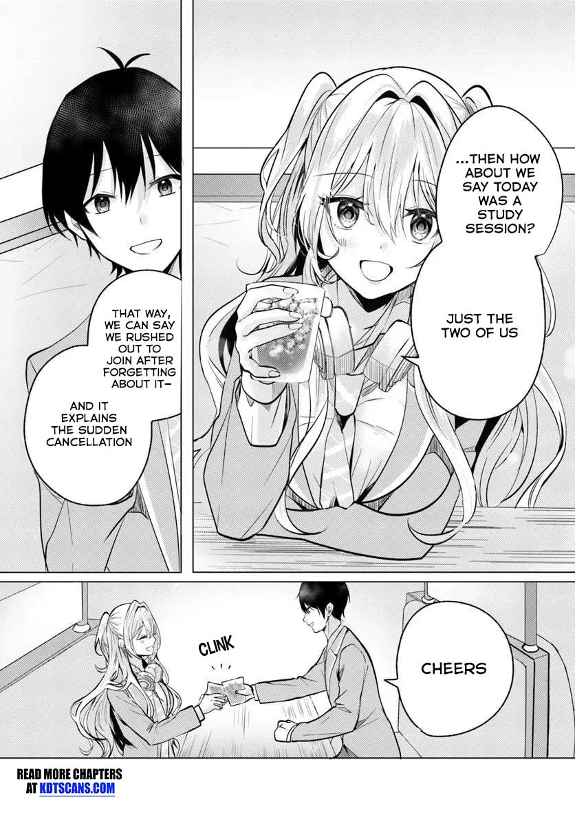 After School, at a Family Restaurant at Night, With That Girl From My Class chapter 5 page 26