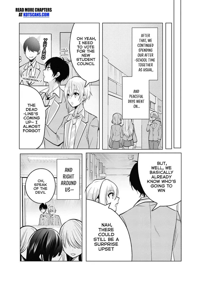 After School, at a Family Restaurant at Night, With That Girl From My Class chapter 5 page 32