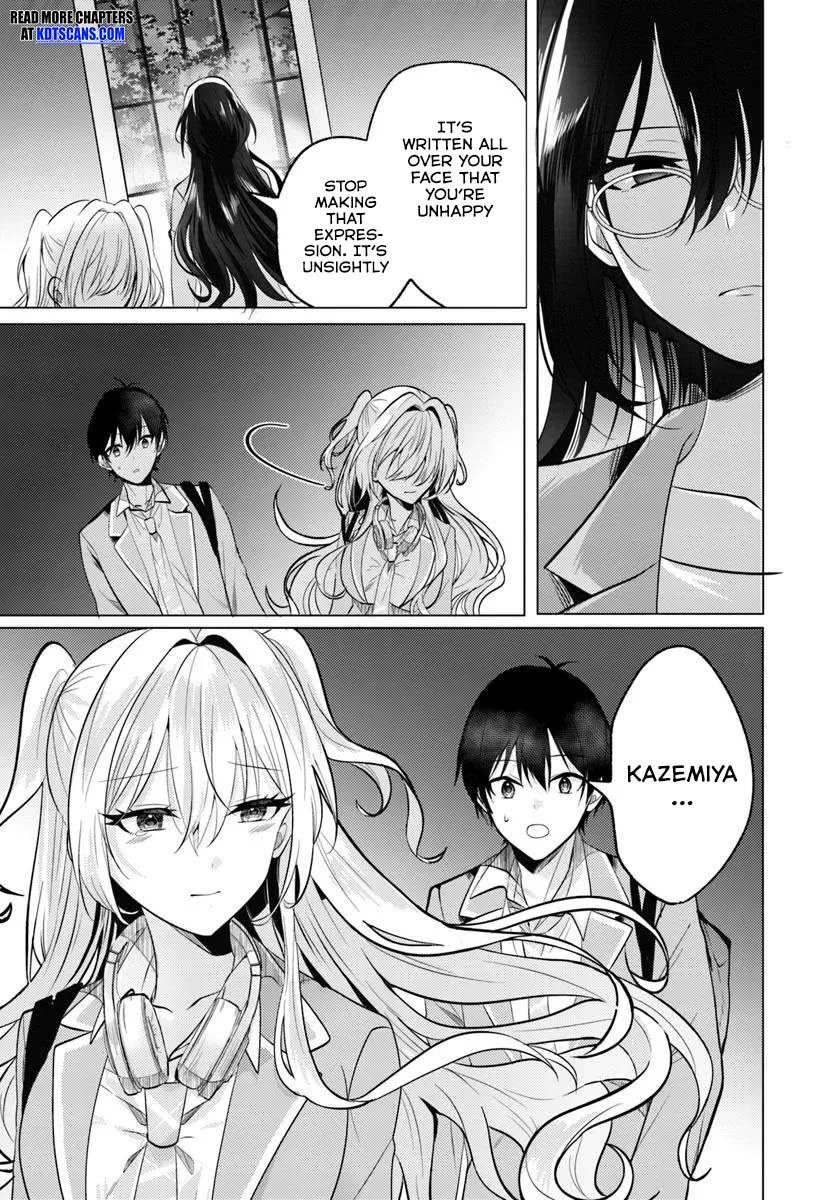After School, at a Family Restaurant at Night, With That Girl From My Class chapter 5 page 8