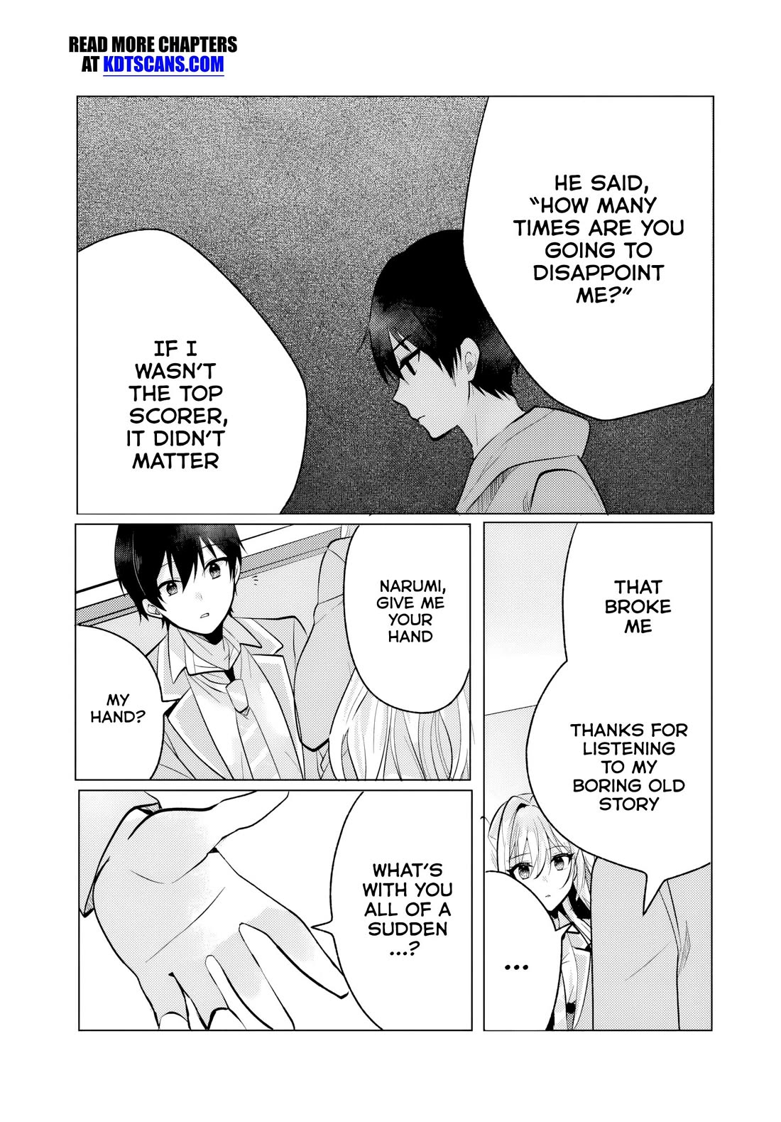 After School, at a Family Restaurant at Night, With That Girl From My Class chapter 6 page 10