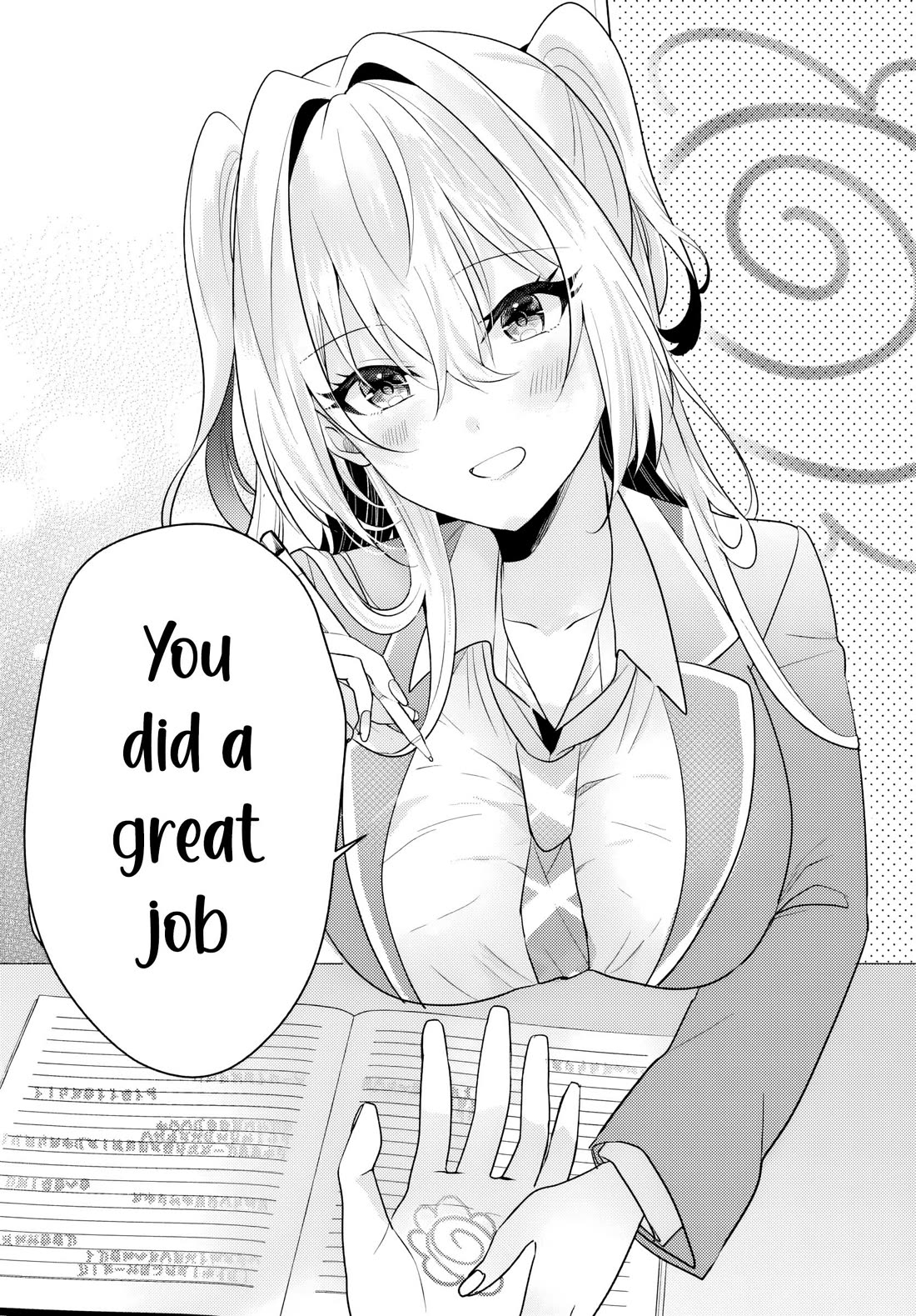 After School, at a Family Restaurant at Night, With That Girl From My Class chapter 6 page 11