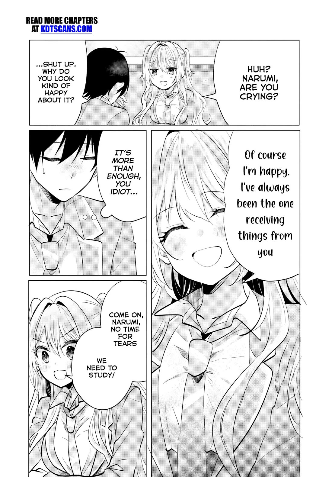 After School, at a Family Restaurant at Night, With That Girl From My Class chapter 6 page 13