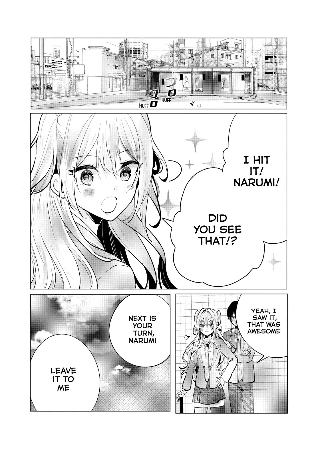 After School, at a Family Restaurant at Night, With That Girl From My Class chapter 6 page 18