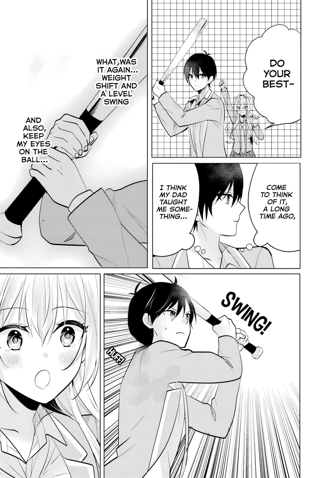 After School, at a Family Restaurant at Night, With That Girl From My Class chapter 6 page 19