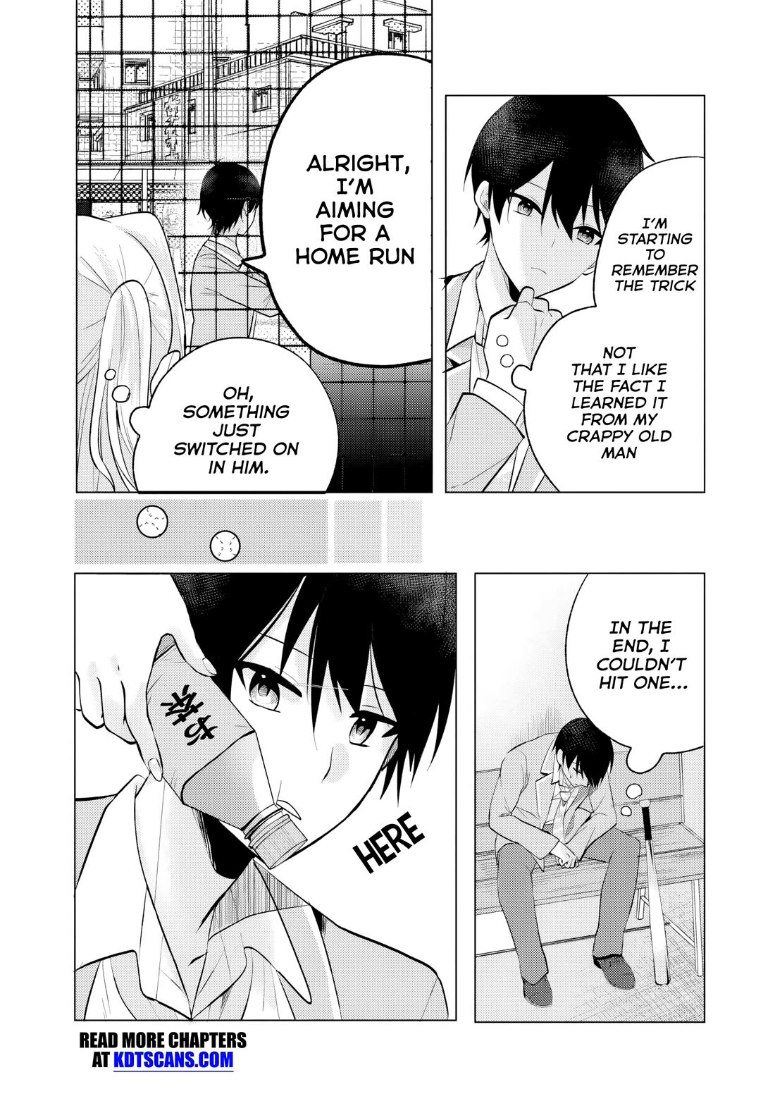 After School, at a Family Restaurant at Night, With That Girl From My Class chapter 6 page 20