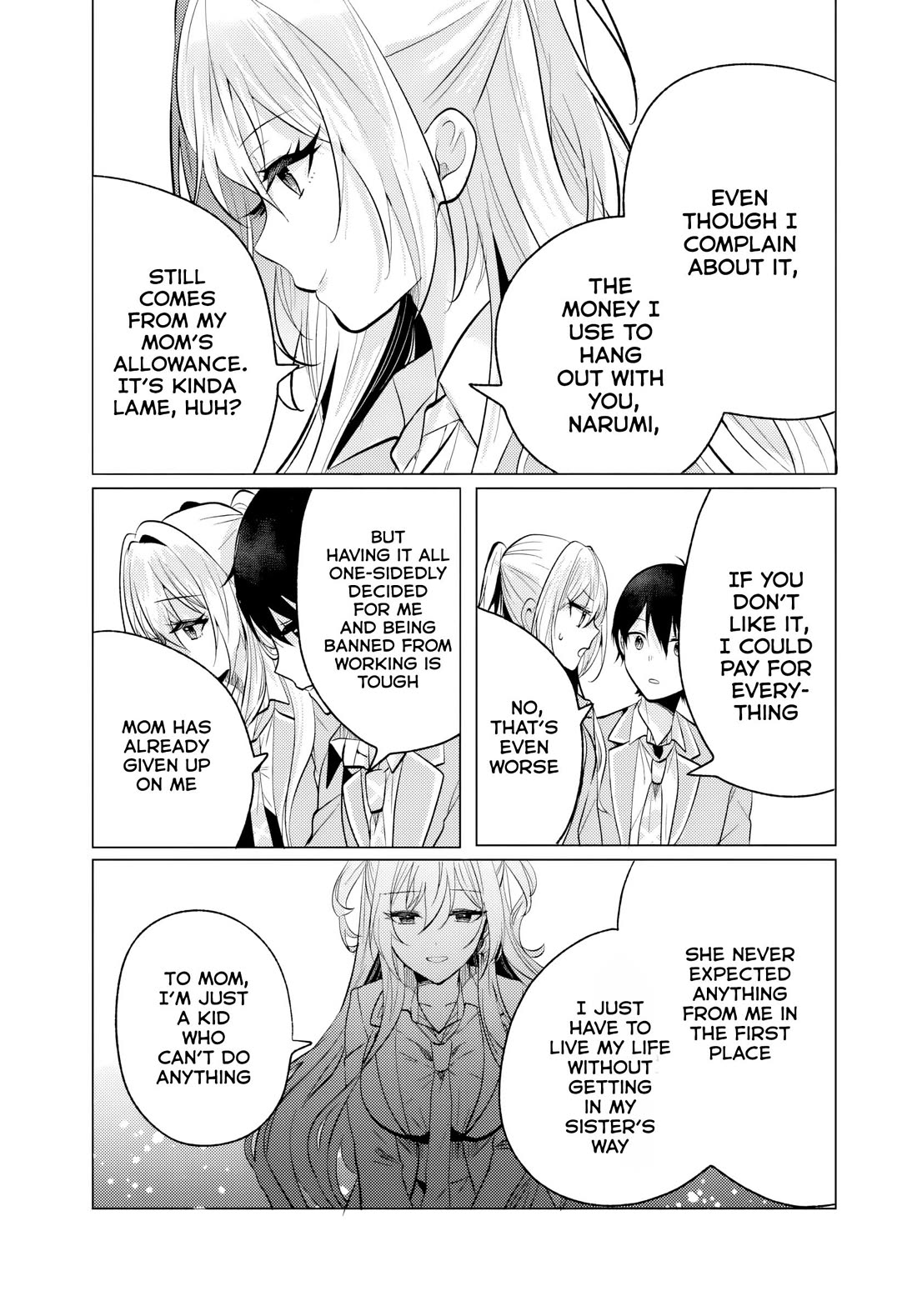 After School, at a Family Restaurant at Night, With That Girl From My Class chapter 6 page 22