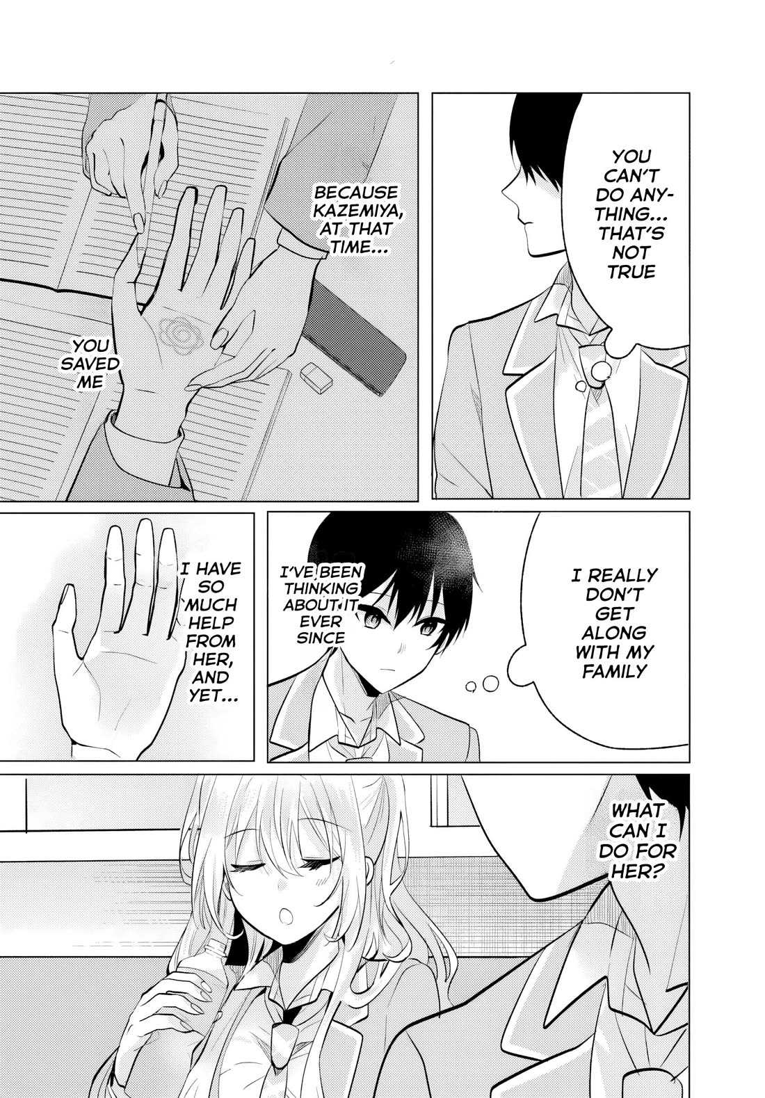 After School, at a Family Restaurant at Night, With That Girl From My Class chapter 6 page 23