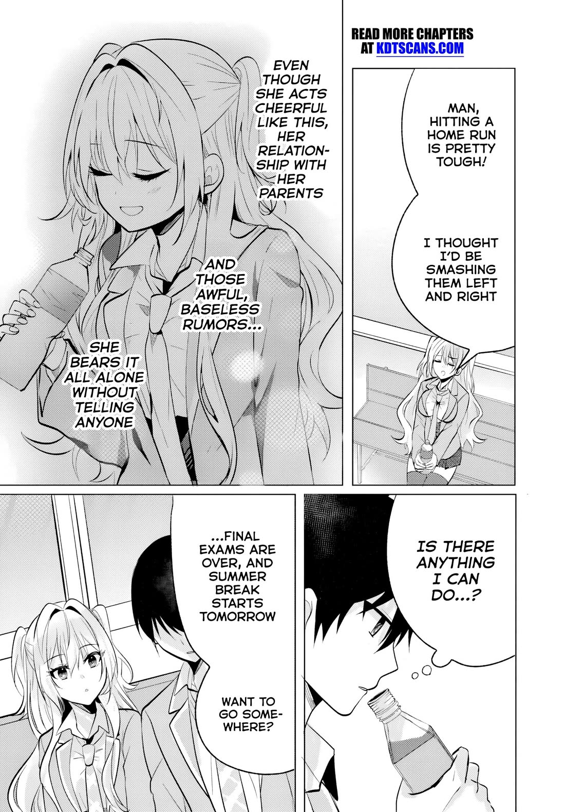 After School, at a Family Restaurant at Night, With That Girl From My Class chapter 6 page 24