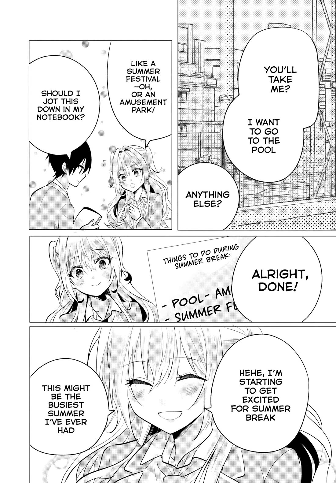 After School, at a Family Restaurant at Night, With That Girl From My Class chapter 6 page 25