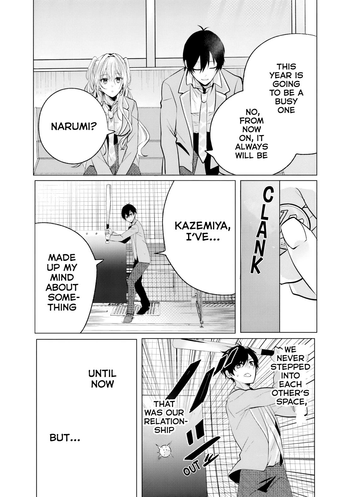 After School, at a Family Restaurant at Night, With That Girl From My Class chapter 6 page 26