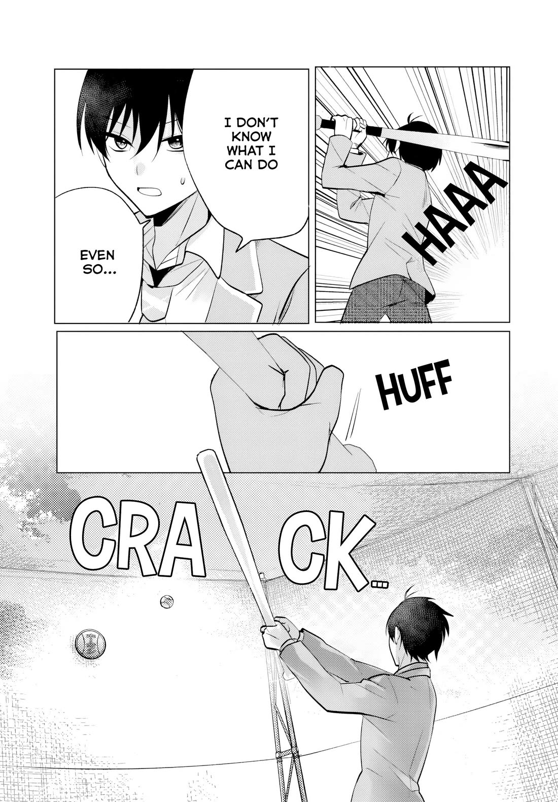 After School, at a Family Restaurant at Night, With That Girl From My Class chapter 6 page 28