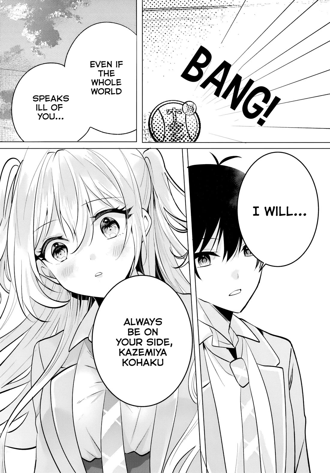 After School, at a Family Restaurant at Night, With That Girl From My Class chapter 6 page 29